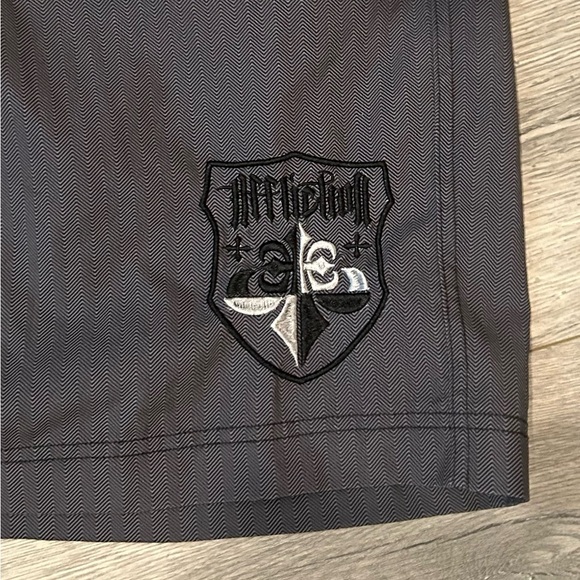 Affliction Hybrid Swim Walk Shorts Mens Size 30 - Picture 3 of 5